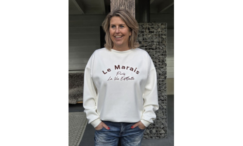 LE MARAIS ecru/bruin